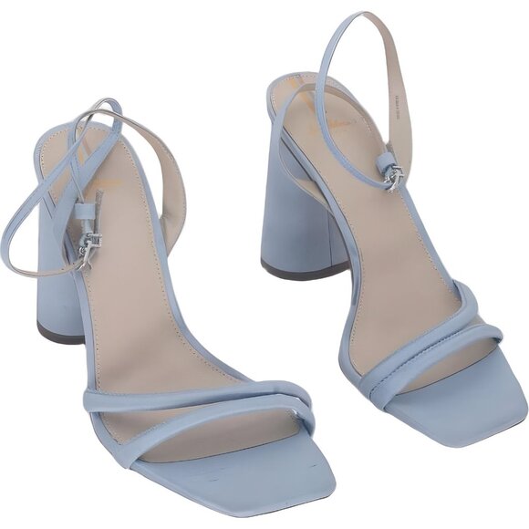 Sam Edelman Kia Lilac Block Heel Sandals Size 10.5M - Picture 1 of 6